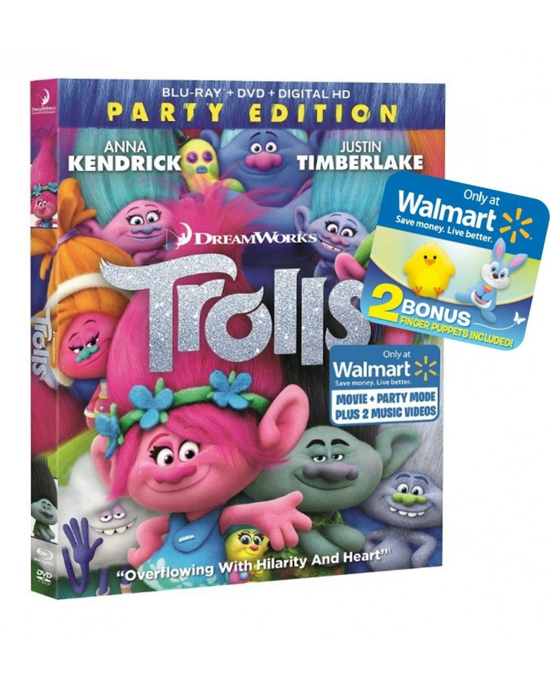 Trolls Blu-ray $5.27 Videos