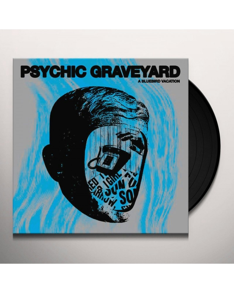 Psychic Graveyard Bluebird Vacation Vinyl Record $9.50 Vinyl