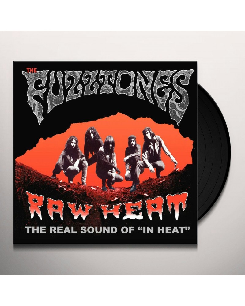 The Fuzztones RAW HEAT: THE REAL SOUND OF IN HEAT Vinyl Record $9.90 Vinyl