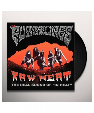 The Fuzztones RAW HEAT: THE REAL SOUND OF IN HEAT Vinyl Record $9.90 Vinyl