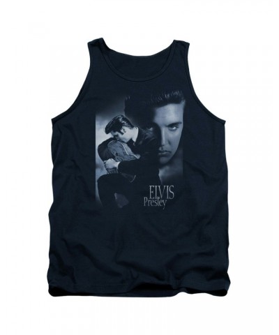 Elvis Presley Tank Top | REVERENT Sleeveless Shirt $7.38 Shirts