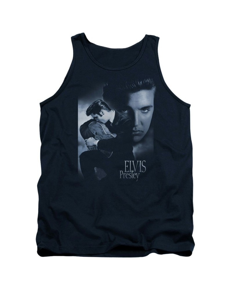 Elvis Presley Tank Top | REVERENT Sleeveless Shirt $7.38 Shirts