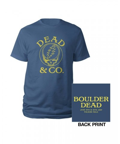 Dead & Company Boulder CO Stealie Event Tee $12.80 Shirts