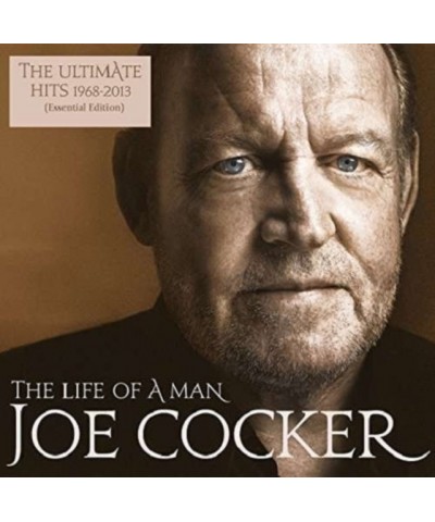 Joe Cocker LP Vinyl Record - The Life Of A Man - The Ultimate Hits $19.89 Vinyl