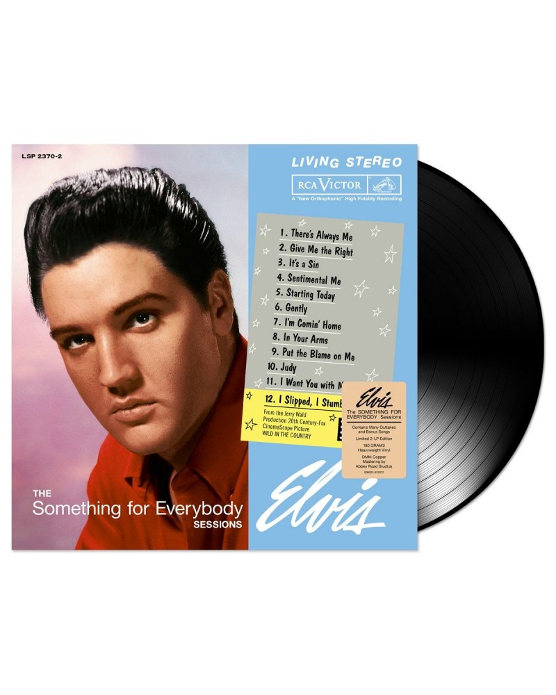 Elvis Presley Something for Everybody Sessions FTD LP (Vinyl) $16.55 Vinyl