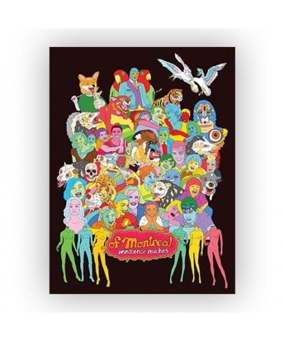 of Montreal Innocence Reaches Poster (18"x24") $4.27 Decor