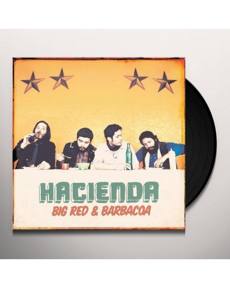 Hacienda US Big Red And Barbacoa Lp Vinyl Record $9.11 Vinyl