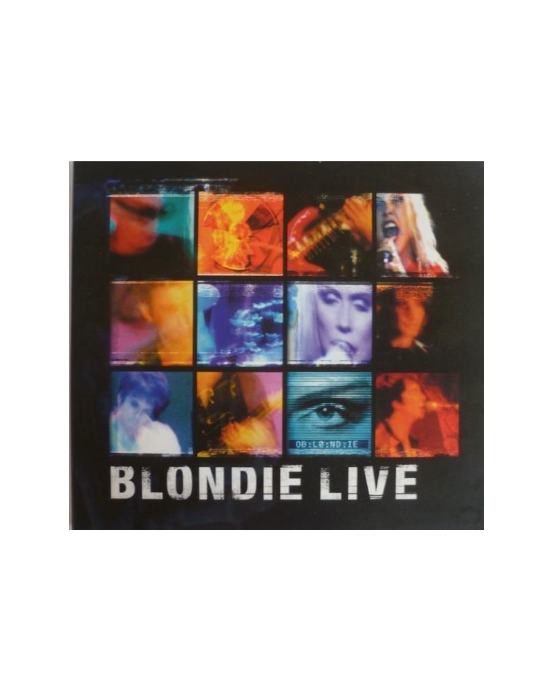 Blondie LIVE 1999 CD $4.03 CD