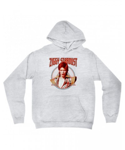 David Bowie Hoodie | Featuring Ziggy Stardust Hoodie $19.18 Sweatshirts