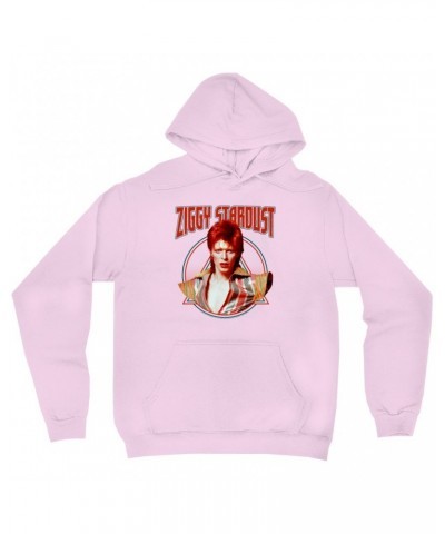 David Bowie Hoodie | Featuring Ziggy Stardust Hoodie $19.18 Sweatshirts