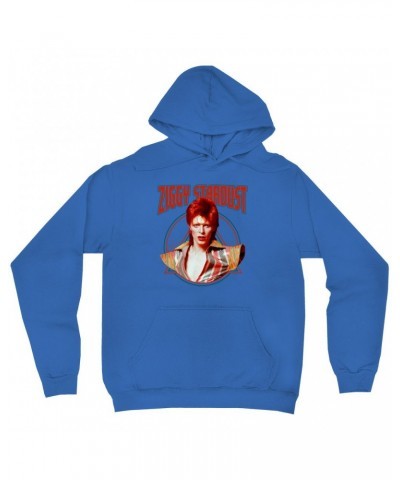 David Bowie Hoodie | Featuring Ziggy Stardust Hoodie $19.18 Sweatshirts