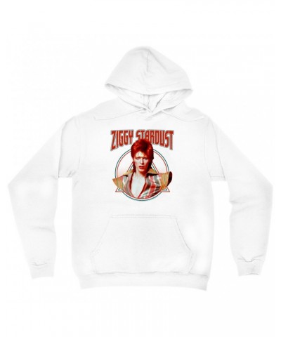 David Bowie Hoodie | Featuring Ziggy Stardust Hoodie $19.18 Sweatshirts