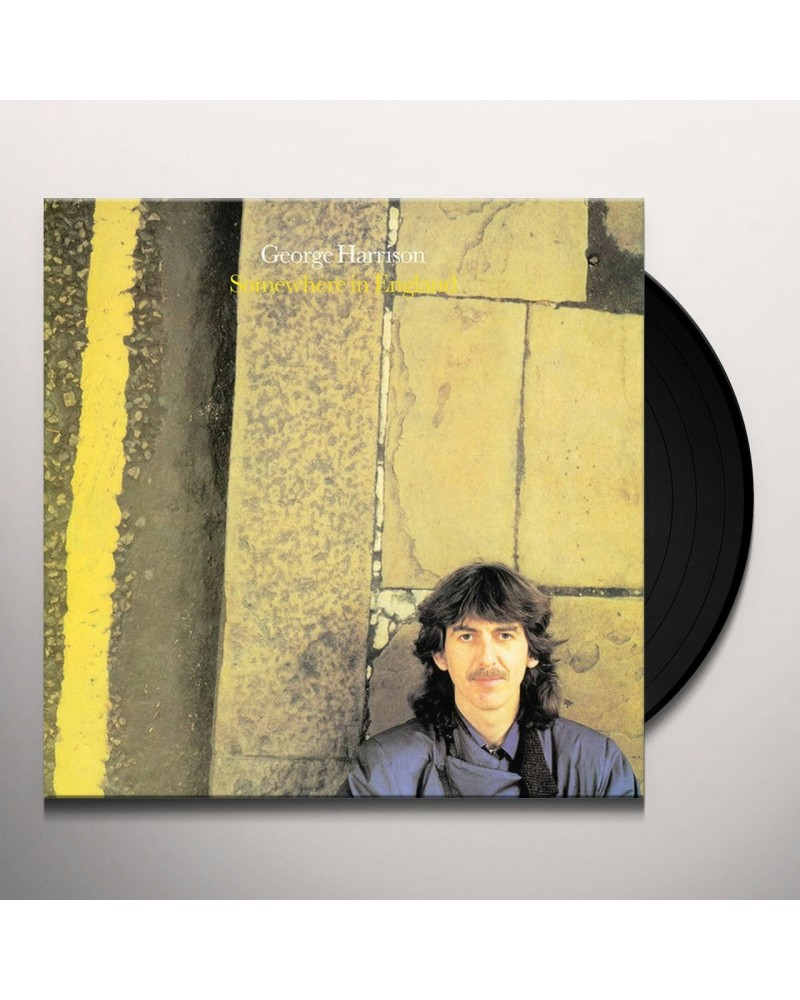 George Harrison Somewhere In England Vinyl Record $9.57 Vinyl