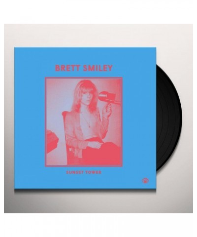 Brett Smiley Sunset Tower Vinyl Record $8.69 Vinyl