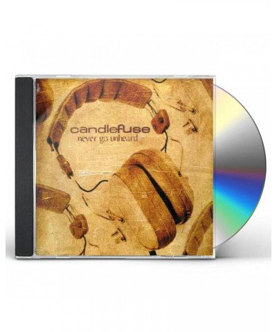 Candlefuse NEVER GO UNHEARD CD $5.22 CD