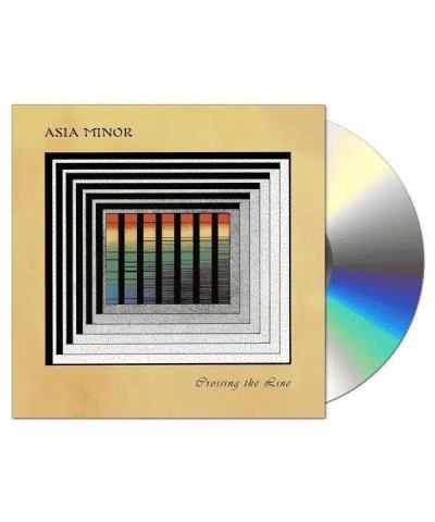 Asia Minor Crossing The Line CD $12.90 CD