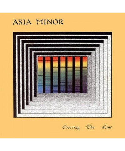 Asia Minor Crossing The Line CD $12.90 CD