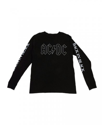 AC/DC Back in Black Longsleeve Tee $20.00 Shirts