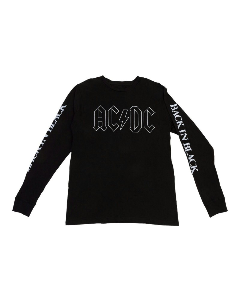 AC/DC Back in Black Longsleeve Tee $20.00 Shirts