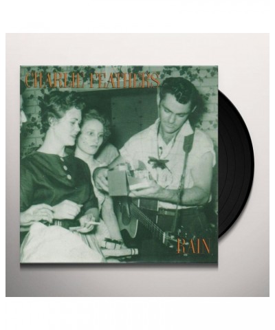 Charlie Feathers RAIN / WAY IN THE NIGHT Vinyl Record $5.04 Vinyl