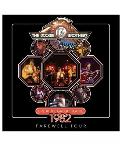 The Doobie Brothers LIVE AT THE GREEK THEATRE 1982 CD $11.00 CD