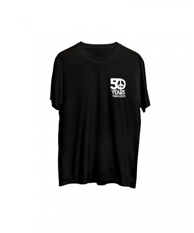 Woodstock 50th Anniversary Black T-Shirt $11.50 Shirts