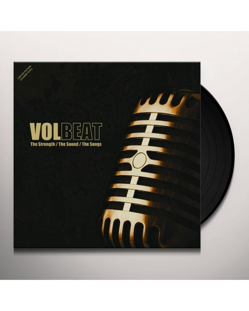 Volbeat STRENGTH THE SOUNDS THE SONGS Vinyl Record $9.48 Vinyl