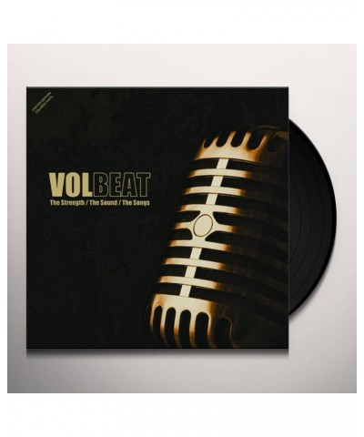 Volbeat STRENGTH THE SOUNDS THE SONGS Vinyl Record $9.48 Vinyl