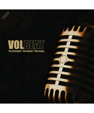 Volbeat STRENGTH THE SOUNDS THE SONGS Vinyl Record $9.48 Vinyl