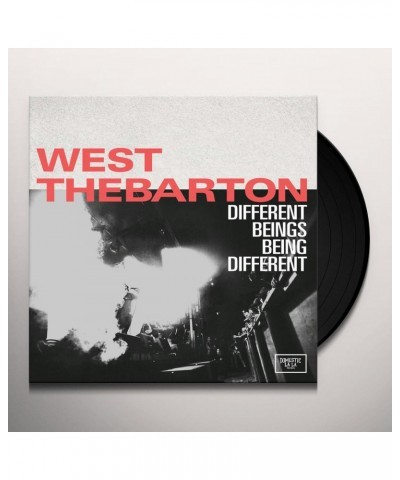 West Thebarton Different Beings Being Different Vinyl Record $9.40 Vinyl