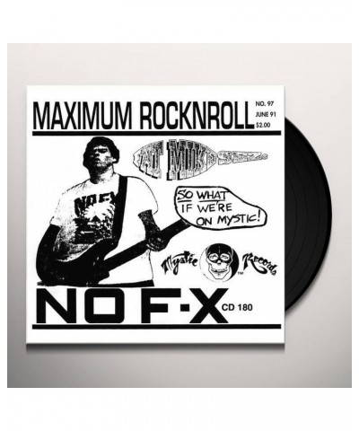 NOFX Maximum Rocknroll Vinyl Record $10.88 Vinyl