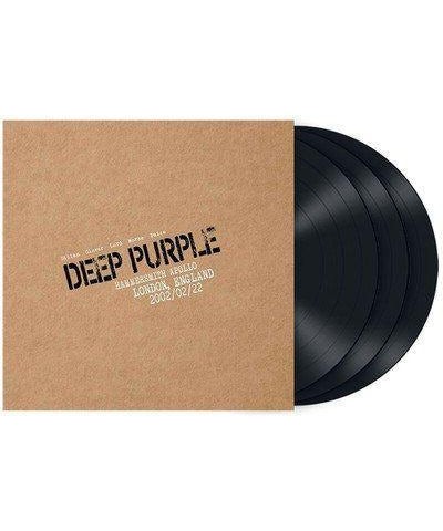 Deep Purple Live in London 2002 Vinyl Record $14.06 Vinyl