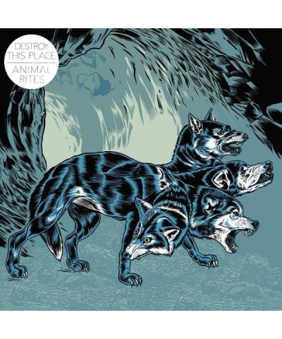 Destroy This Place ‎– Animal Rites lp (Vinyl) $4.62 Vinyl