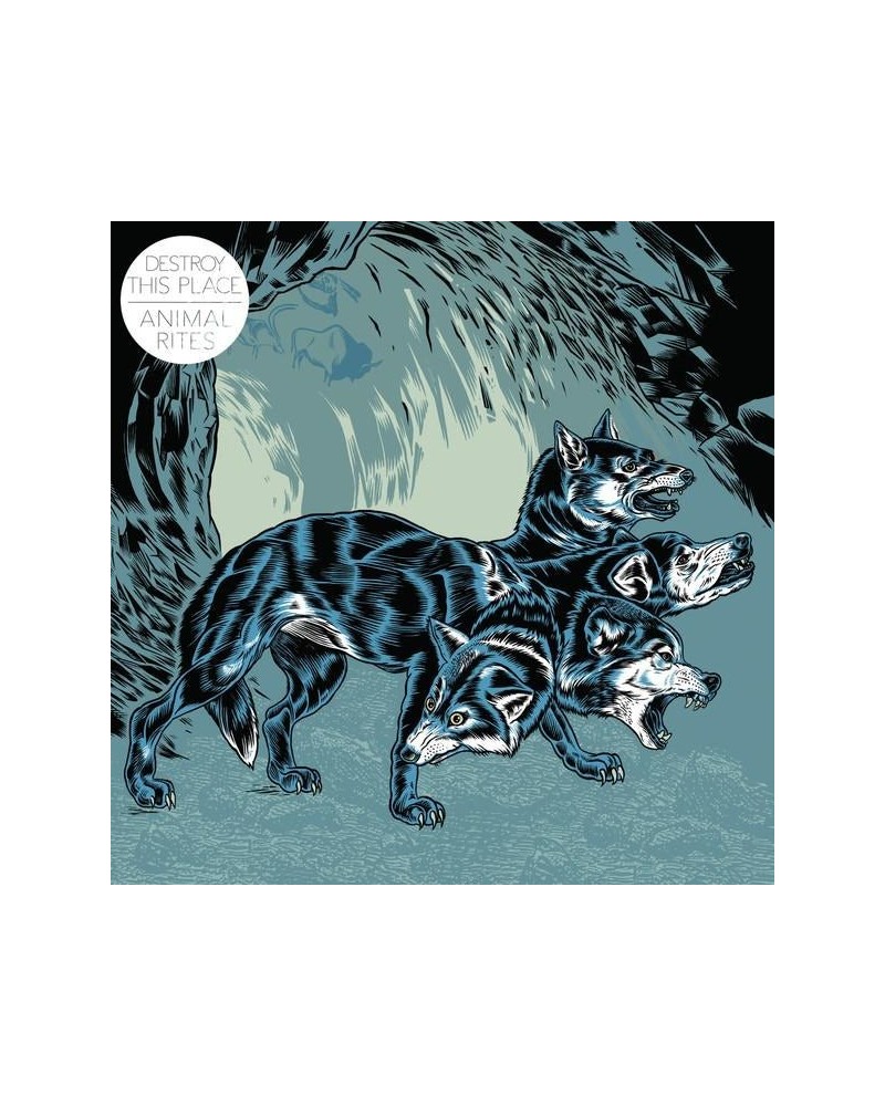 Destroy This Place ‎– Animal Rites lp (Vinyl) $4.62 Vinyl