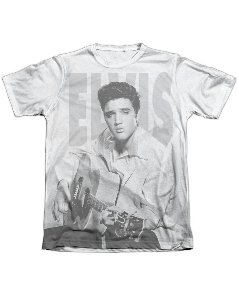 Elvis Presley Shirt | PLAY ME A SONG Tee $6.46 Shirts