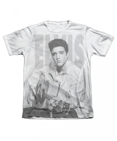 Elvis Presley Shirt | PLAY ME A SONG Tee $6.46 Shirts