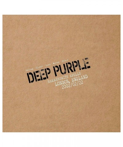 Deep Purple Live in London 2002 Vinyl Record $14.06 Vinyl