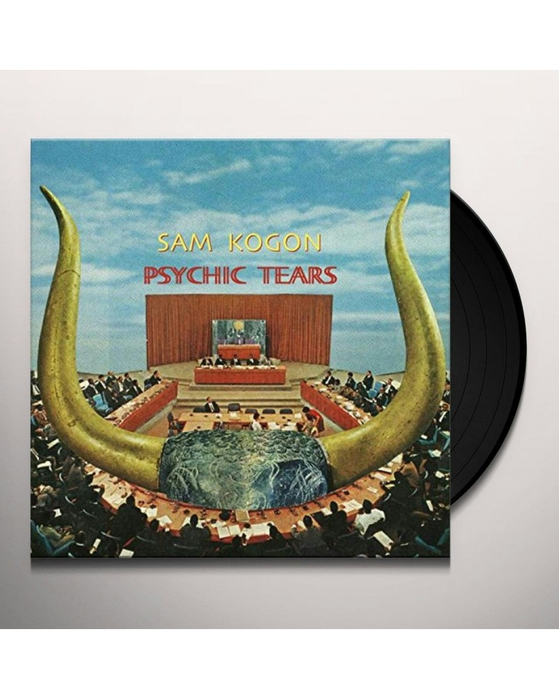 Sam Kogon Psychic Tears Vinyl Record $8.33 Vinyl