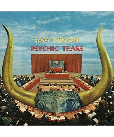 Sam Kogon Psychic Tears Vinyl Record $8.33 Vinyl