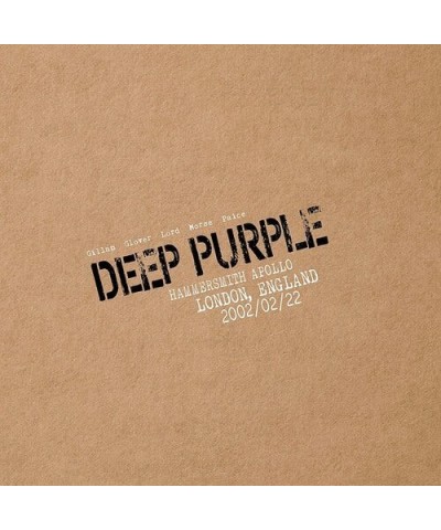 Deep Purple Live in London 2002 Vinyl Record $14.06 Vinyl