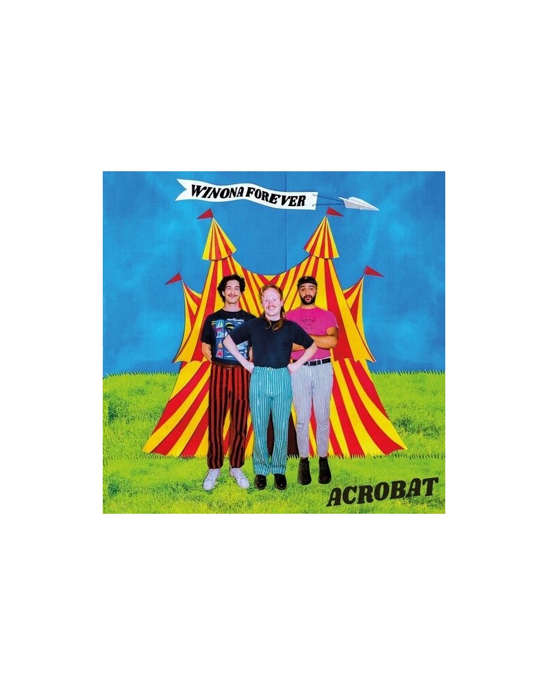 Winona Forever Acrobat Vinyl Record $7.68 Vinyl