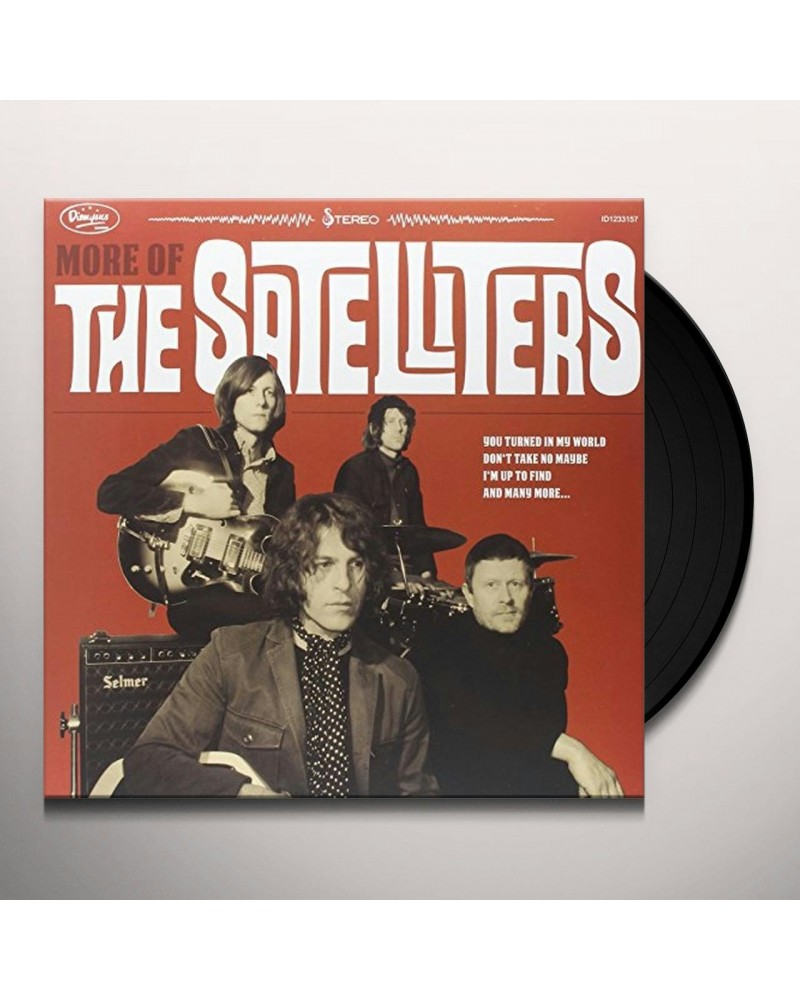 Satelliters MORE OF THE SATELLITERS Vinyl Record $5.66 Vinyl