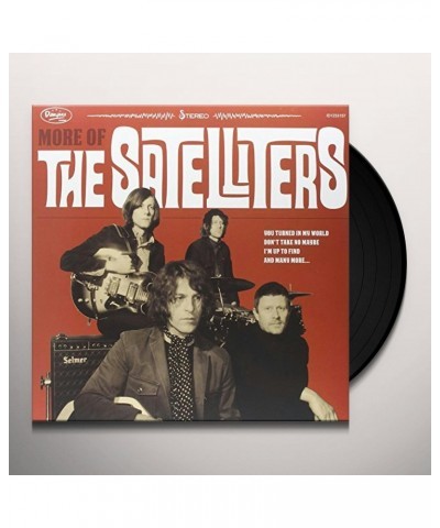 Satelliters MORE OF THE SATELLITERS Vinyl Record $5.66 Vinyl