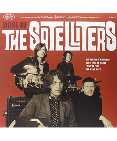 Satelliters MORE OF THE SATELLITERS Vinyl Record $5.66 Vinyl