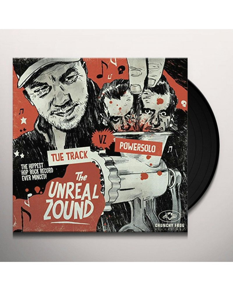 PowerSolo TUE TRACK VS POWERSOLO: UNREAL ZOUND Vinyl Record $10.35 Vinyl