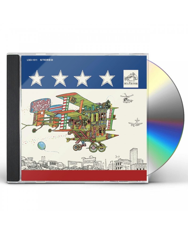 Jefferson Airplane AFTER BATHING AT BAXTERS CD $3.42 CD