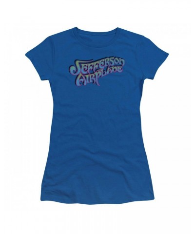 Jefferson Airplane Juniors Shirt | GRADIENT LOGO Juniors T Shirt $9.00 Shirts