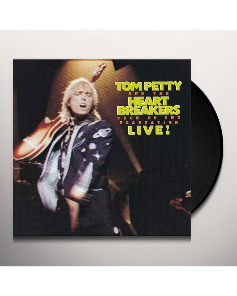 Tom Petty and the Heartbreakers Pack Up The Plantation-Live (2 LP) Vinyl Record $19.74 Vinyl