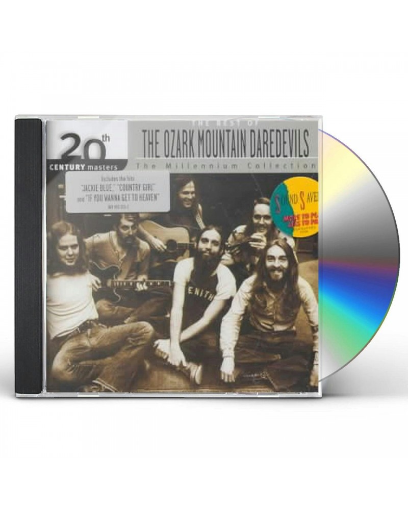 The Ozark Mountain Daredevils Millennium Collection - 20th Century Masters CD $6.30 CD