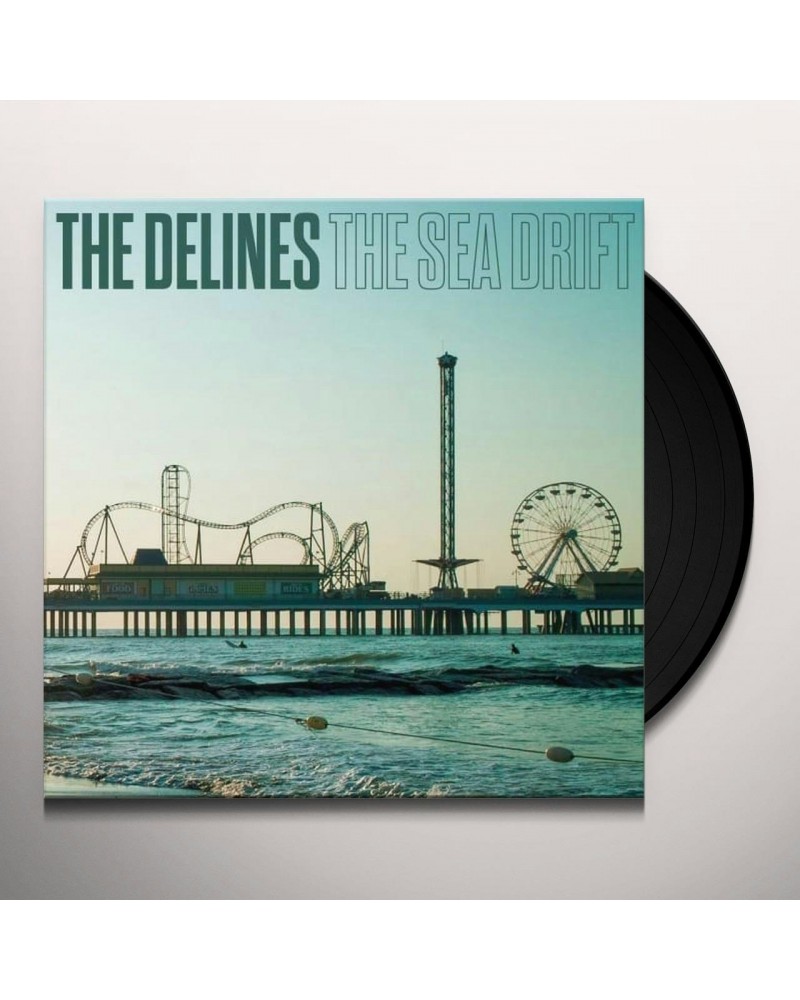 The Delines SEA DRIFT Vinyl Record $9.60 Vinyl